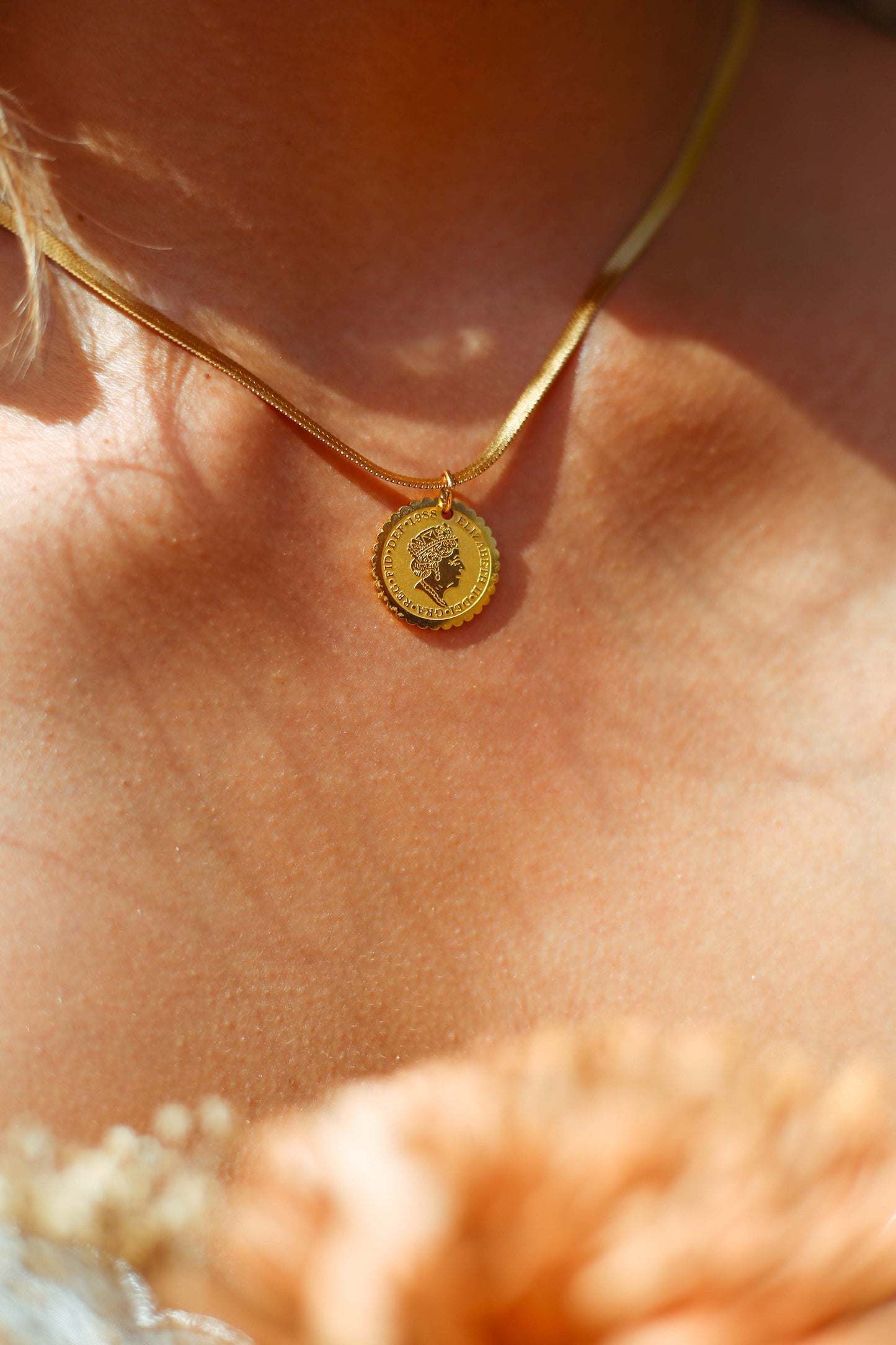 Queen Elizabeth Necklace