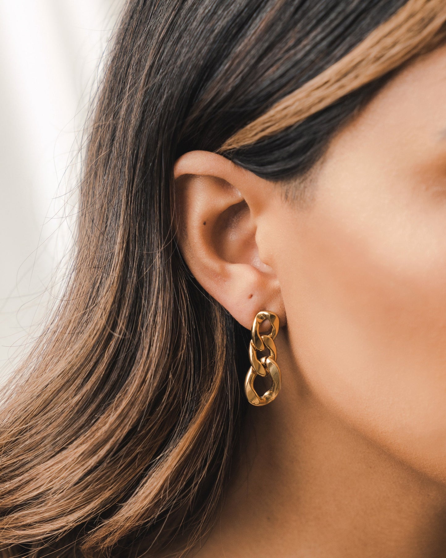 Claire Chain Earrings