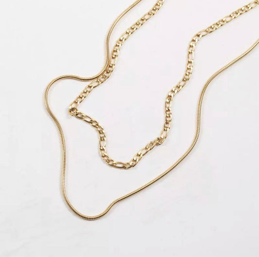 Jasmine Chain Necklace