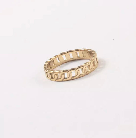 Sofia Chain Ring