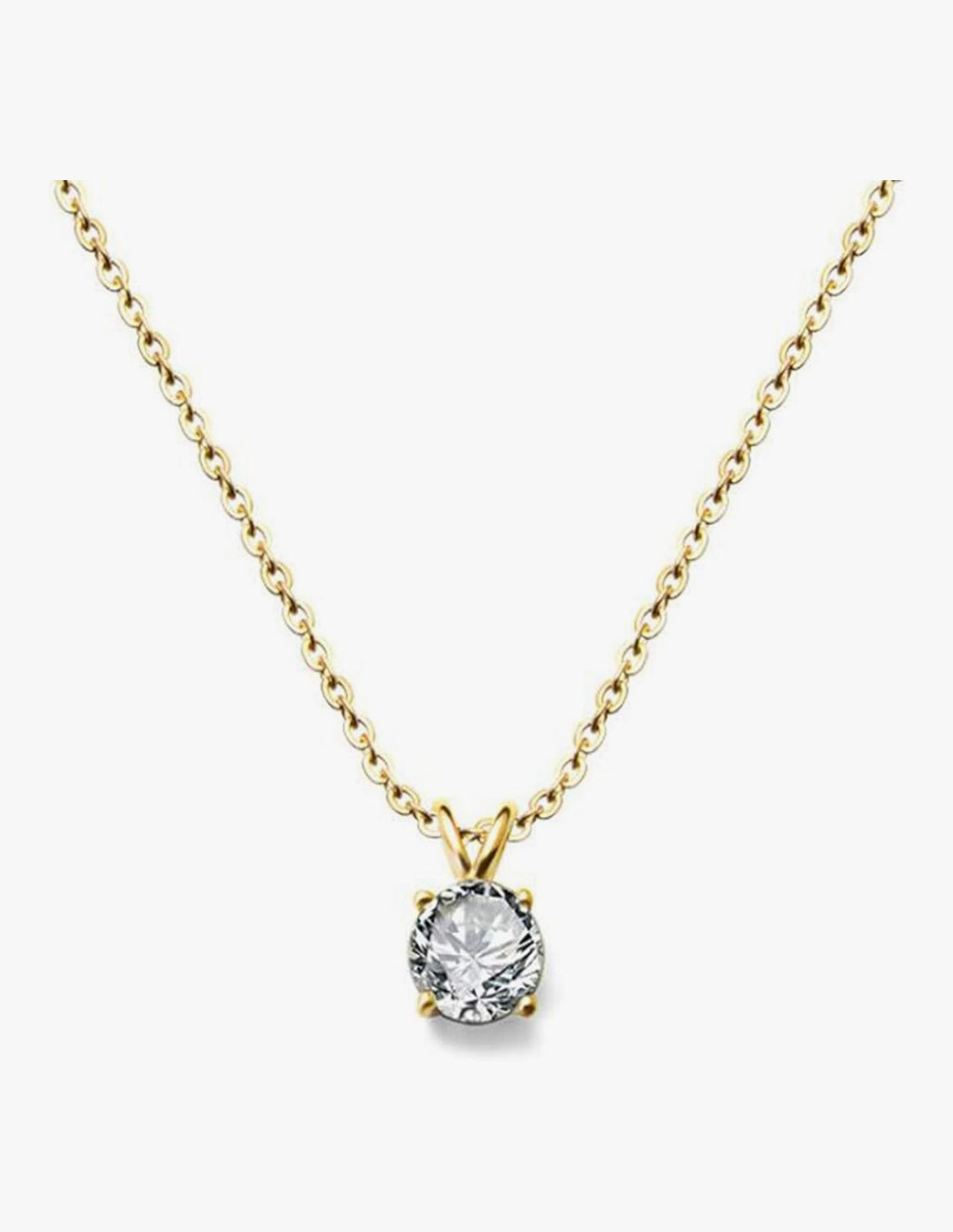 Diamond Pendant Necklace