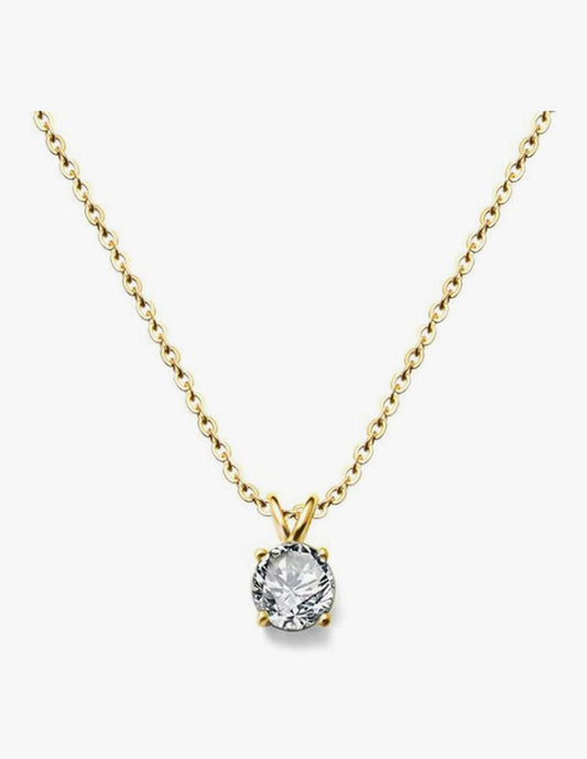 Diamond Pendant Necklace