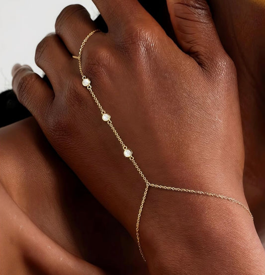 Diamond Hand Chain