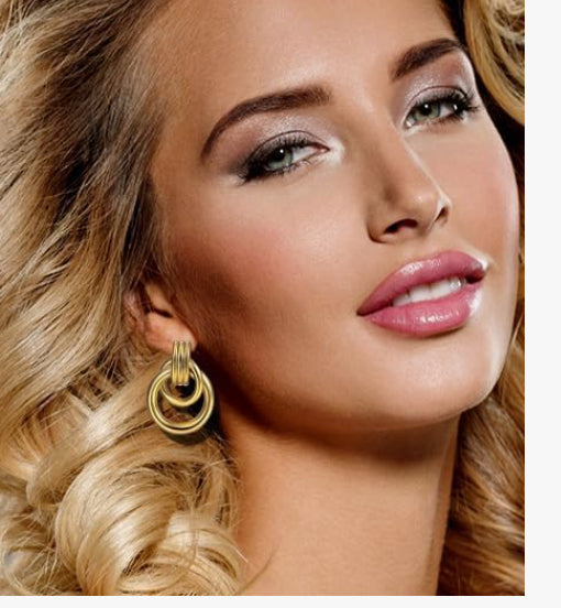 Nicole Hoop Earrings