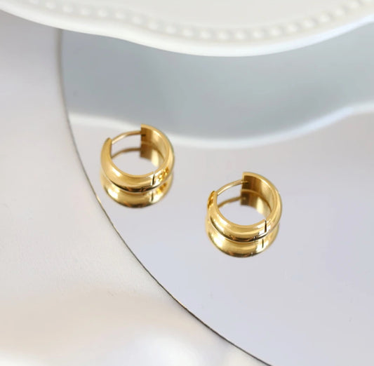 Tasha Huggie Earrings