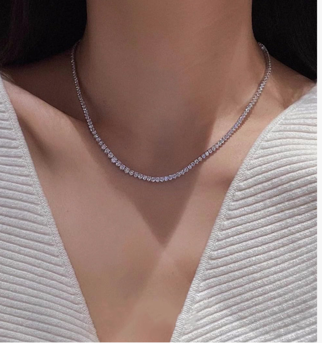 Tennis Necklace