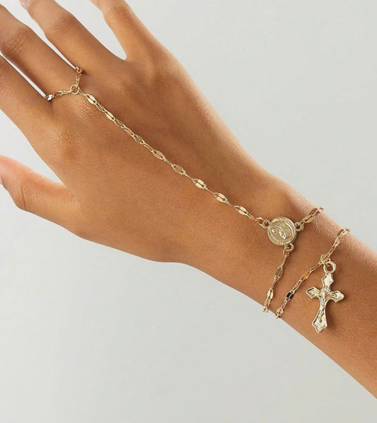 Rosary Hand Chain