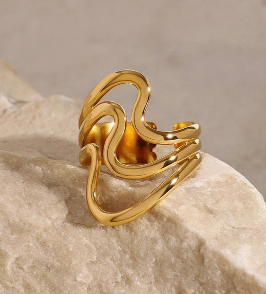 Wave Ring