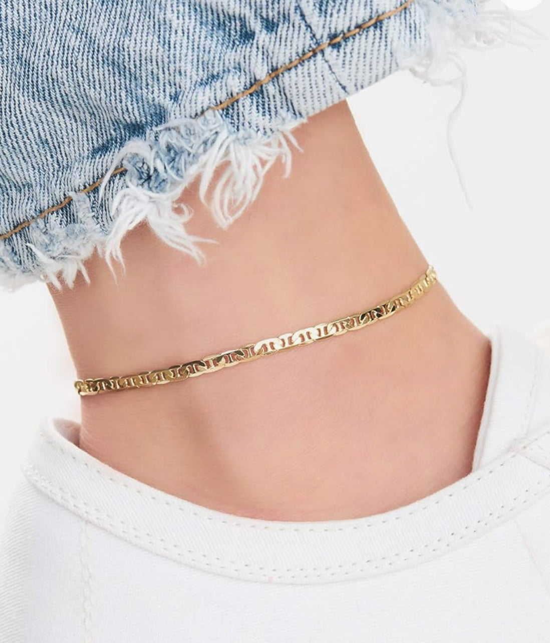 Marine Chain Anklet