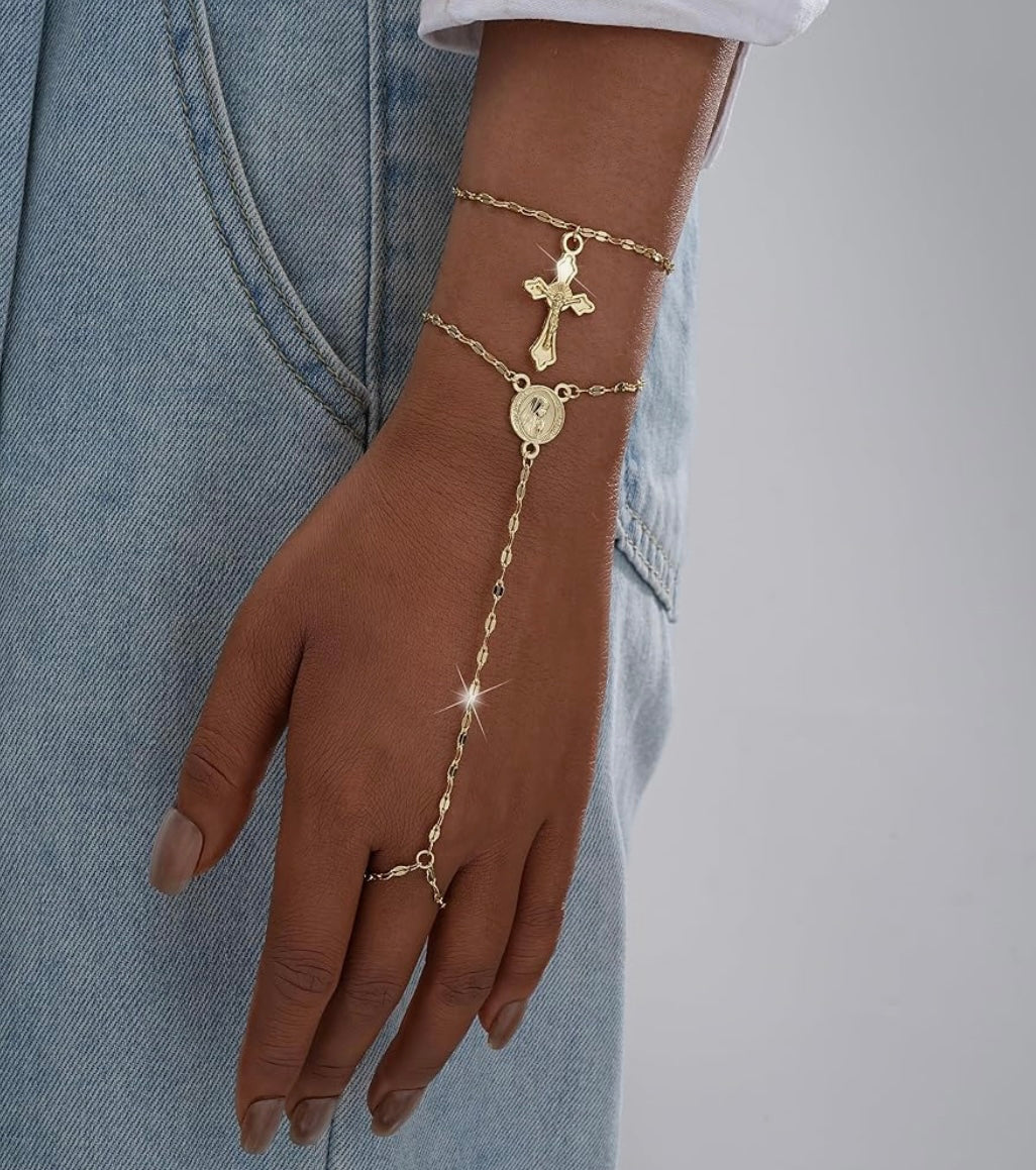 Rosary Hand Chain