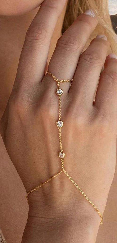 Diamond Hand Chain
