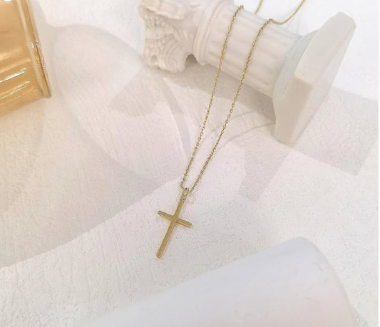 Dainty Cross Necklace