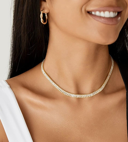 Shameless Tennis Necklace