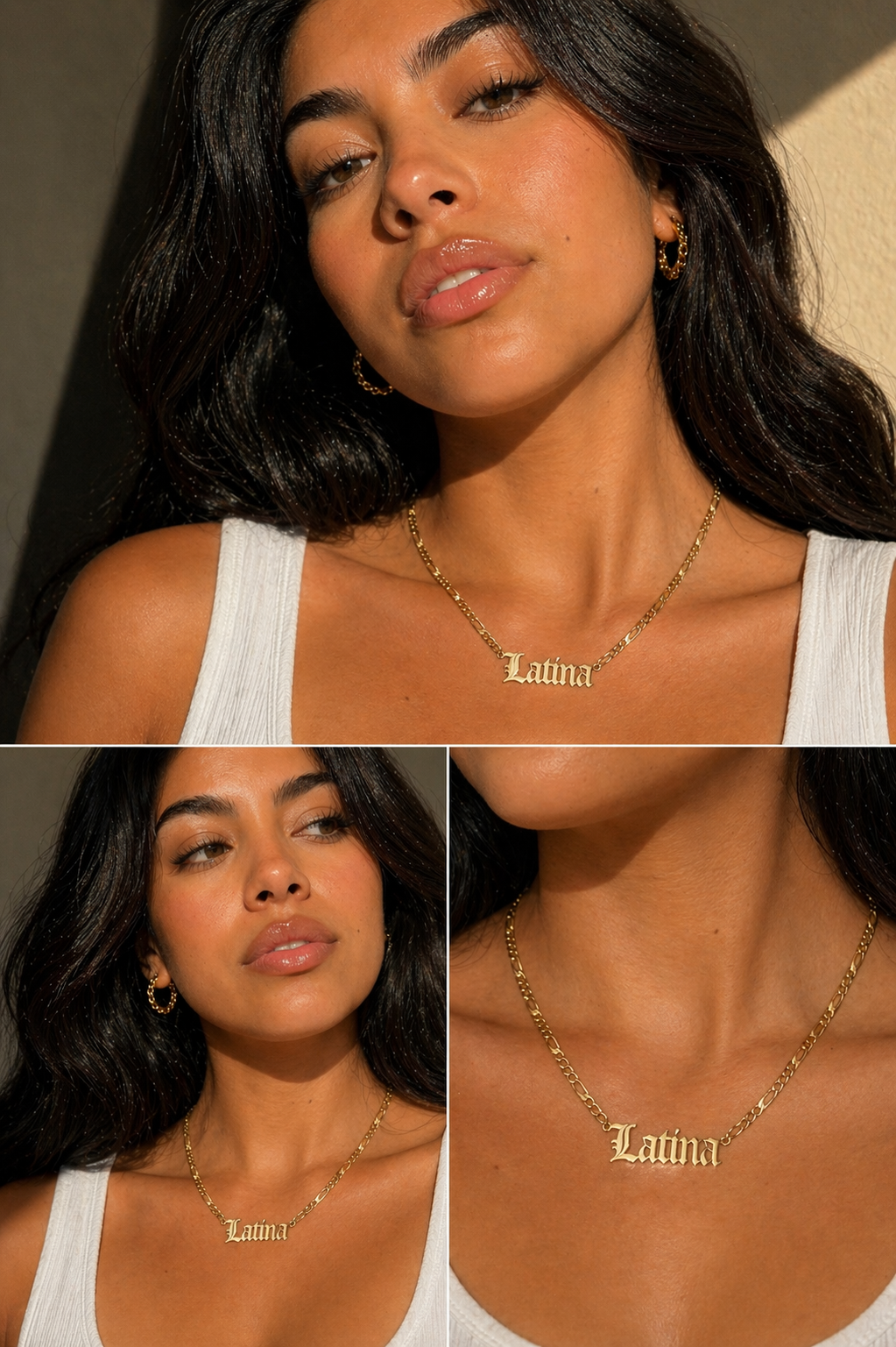 Latina Name Necklace