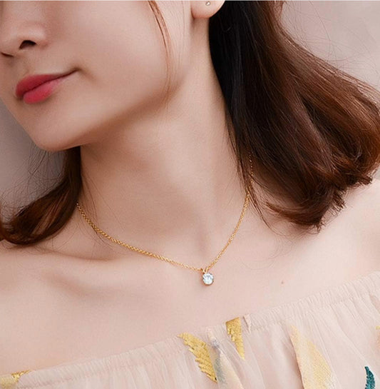 Diamond Pendant Necklace