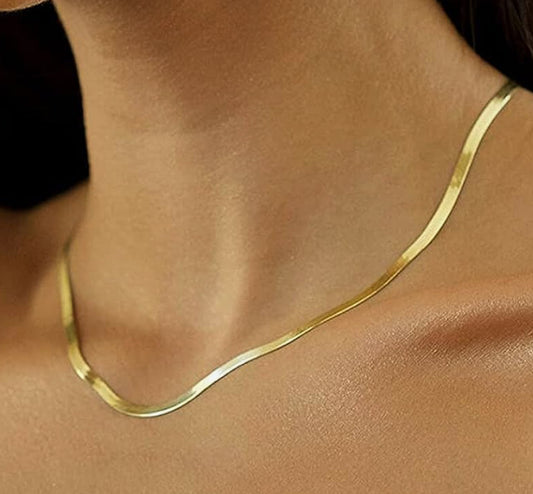 Herringbone Necklace