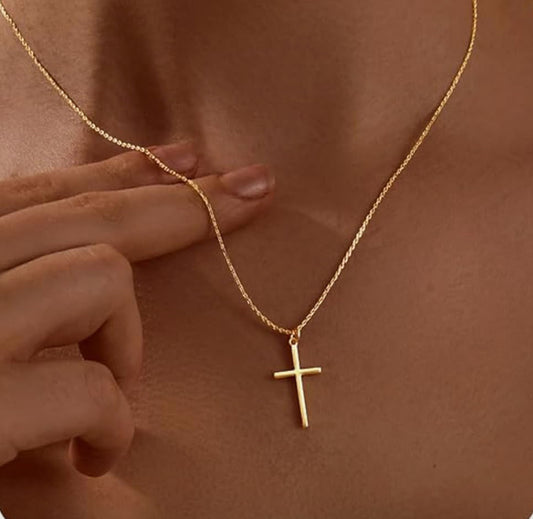 Dainty Cross Necklace