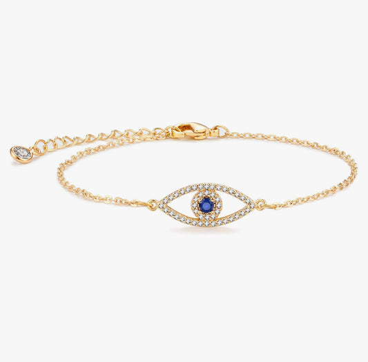 Evil Eye Bracelet