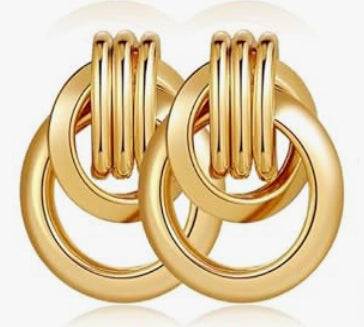 Nicole Hoop Earrings