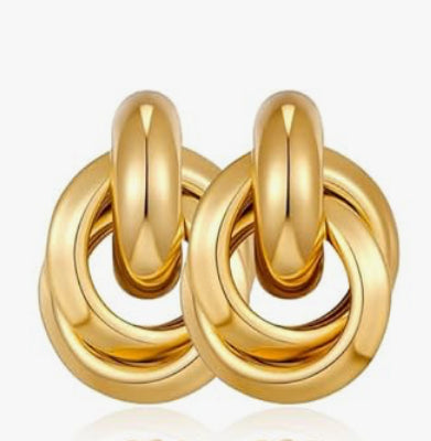 Samantha Hoop Earrings