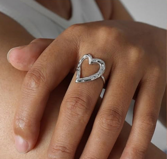 Heart Made of Gold Ring