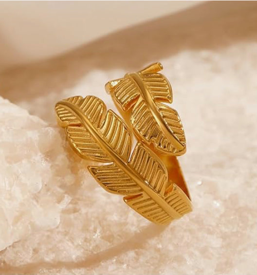 Leaf of Fall Ring