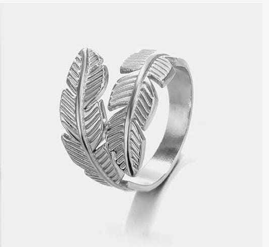 Leaf of Fall Ring
