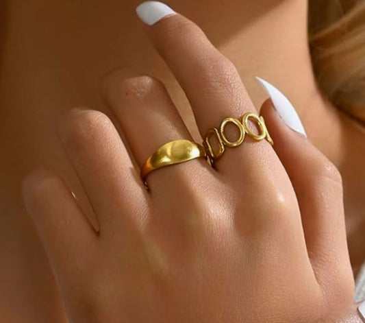 Multi-Shape Ring