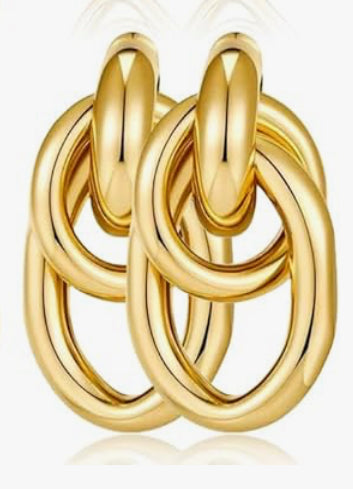 Olivia Hoop Earrings