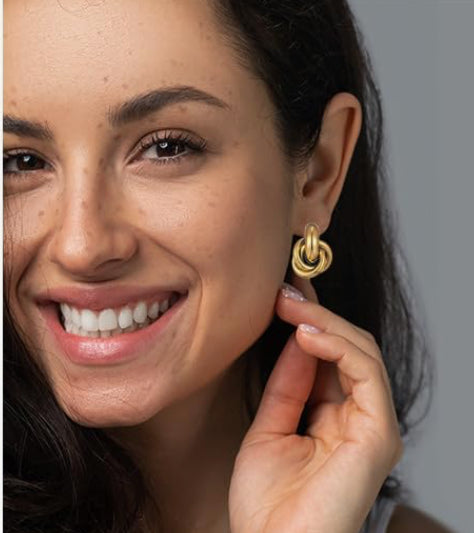 Samantha Hoop Earrings