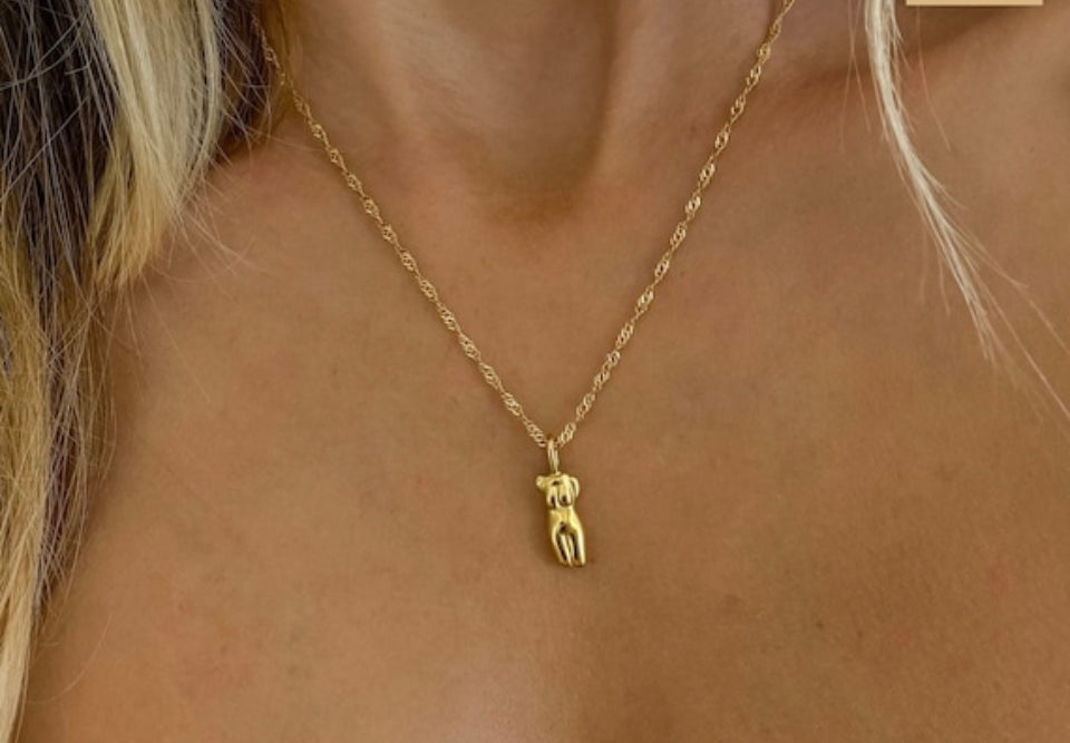 Body Positivity Necklace