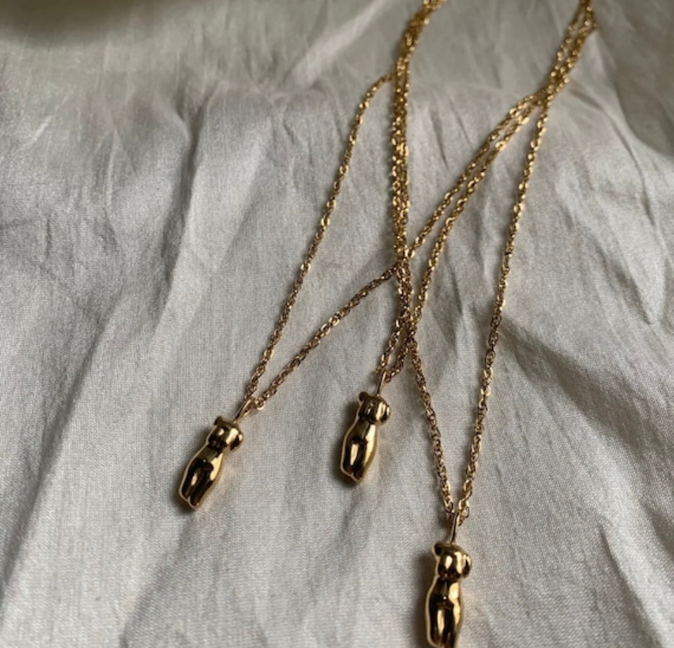 Body Positivity Necklace