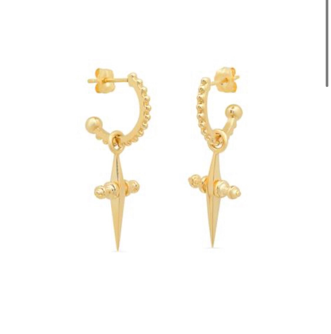 Saint Cross Earrings