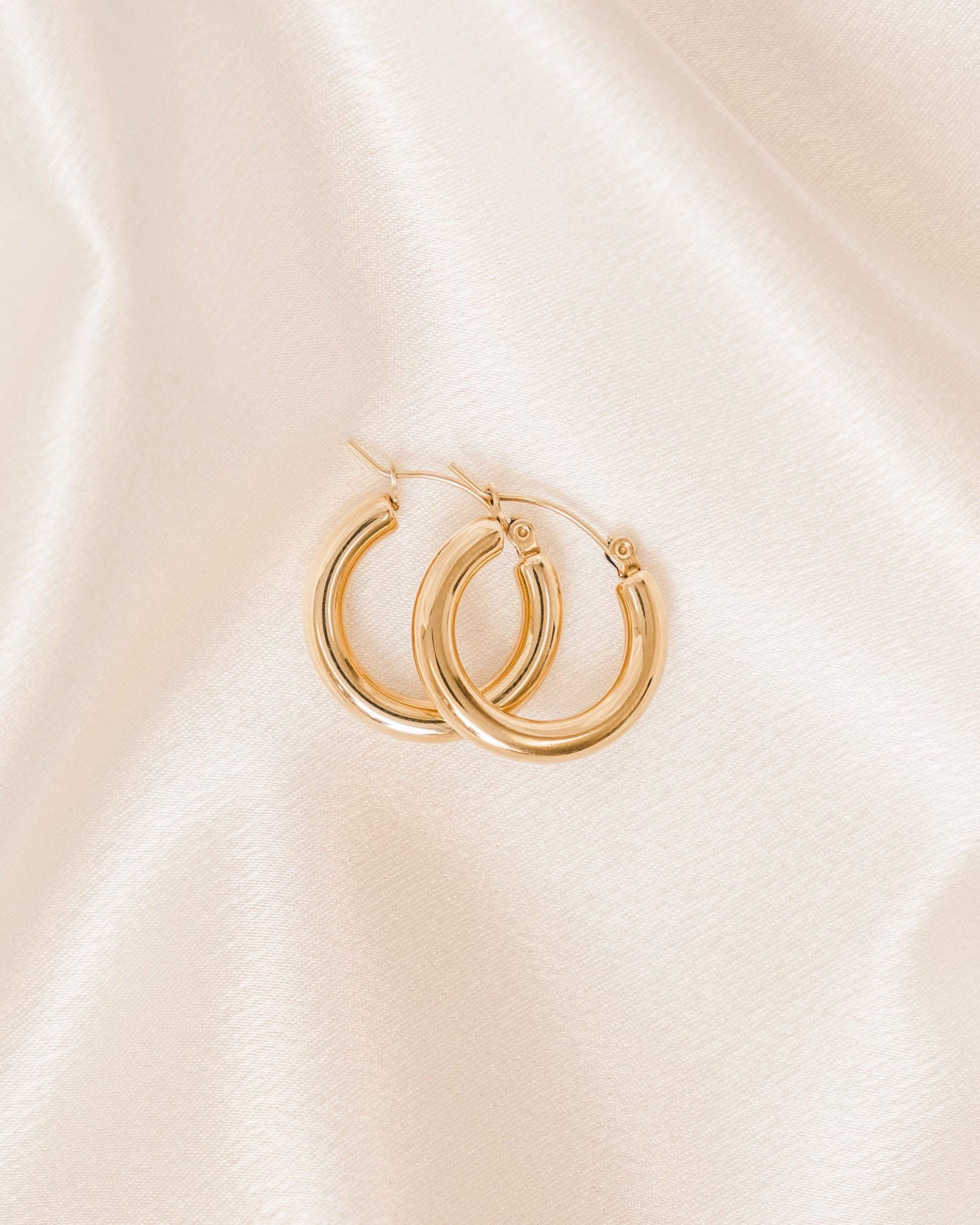 Lola Hoops Earrings