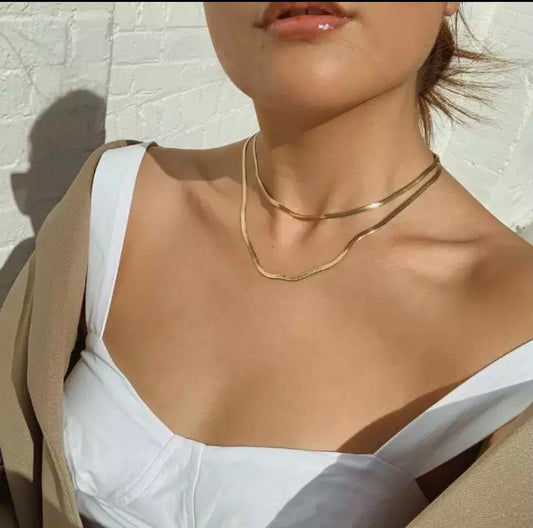 Herringbone Necklace