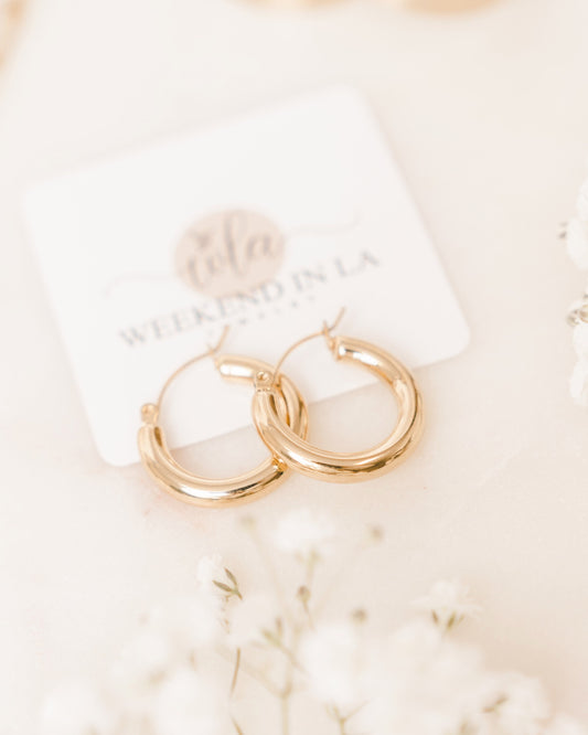 Lola Hoops Earrings