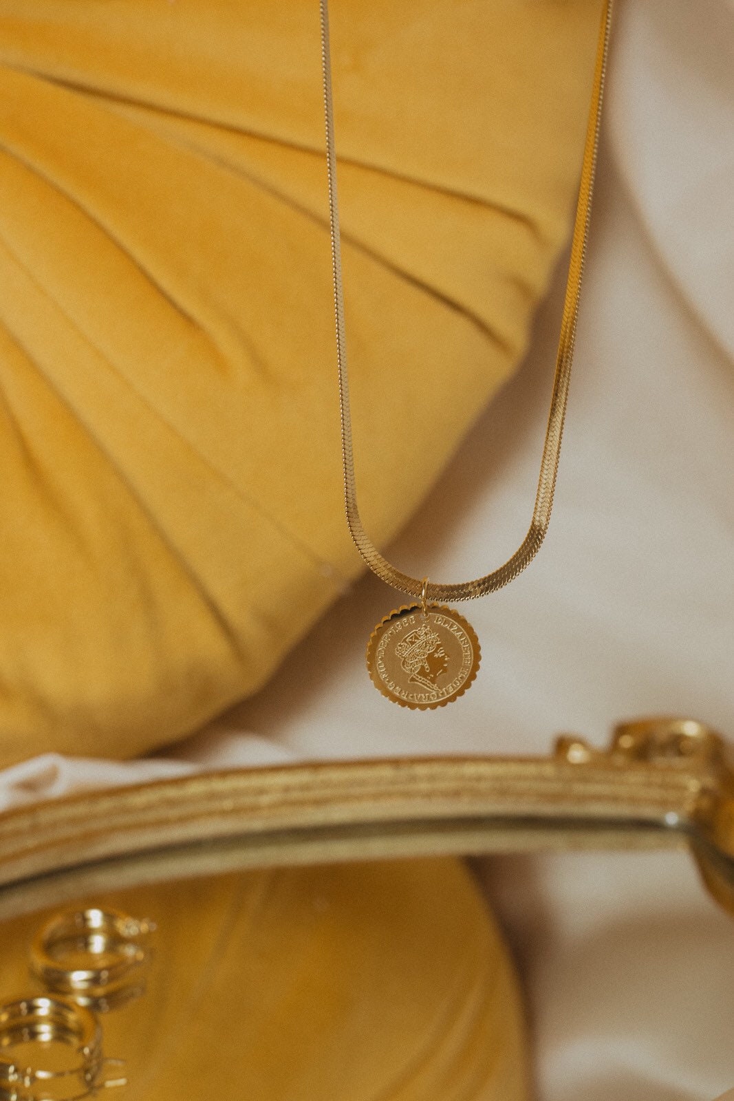 Queen Elizabeth Necklace