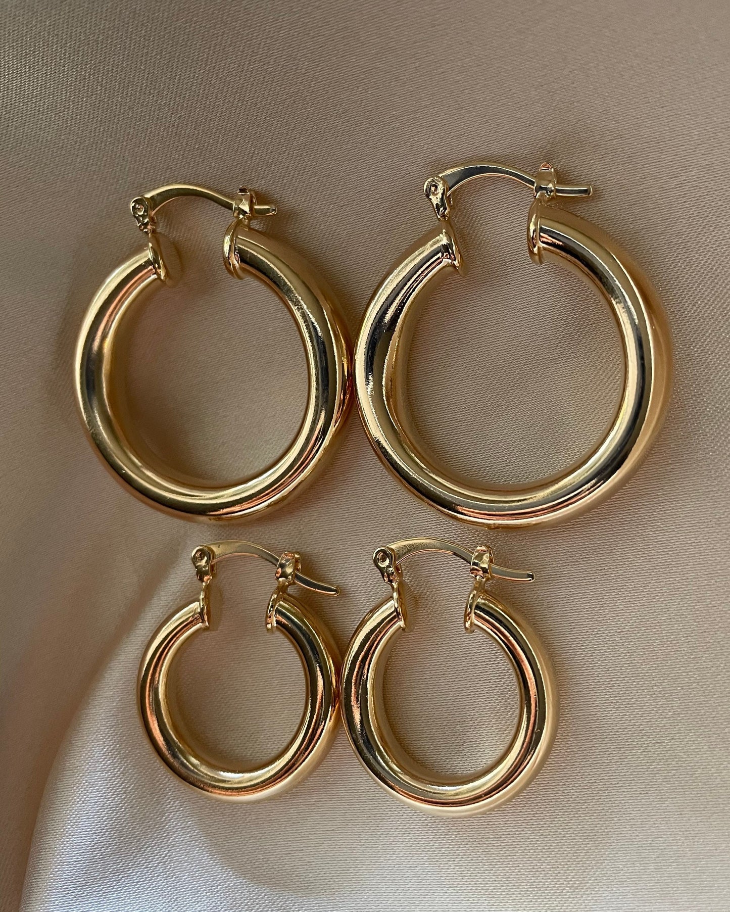 Everyday Hoop Earrings