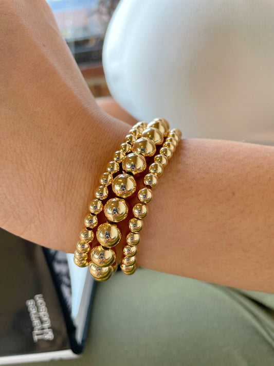 Beaded Bracelet Stack