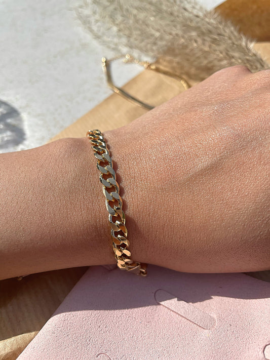 Cuban Chain Bracelet