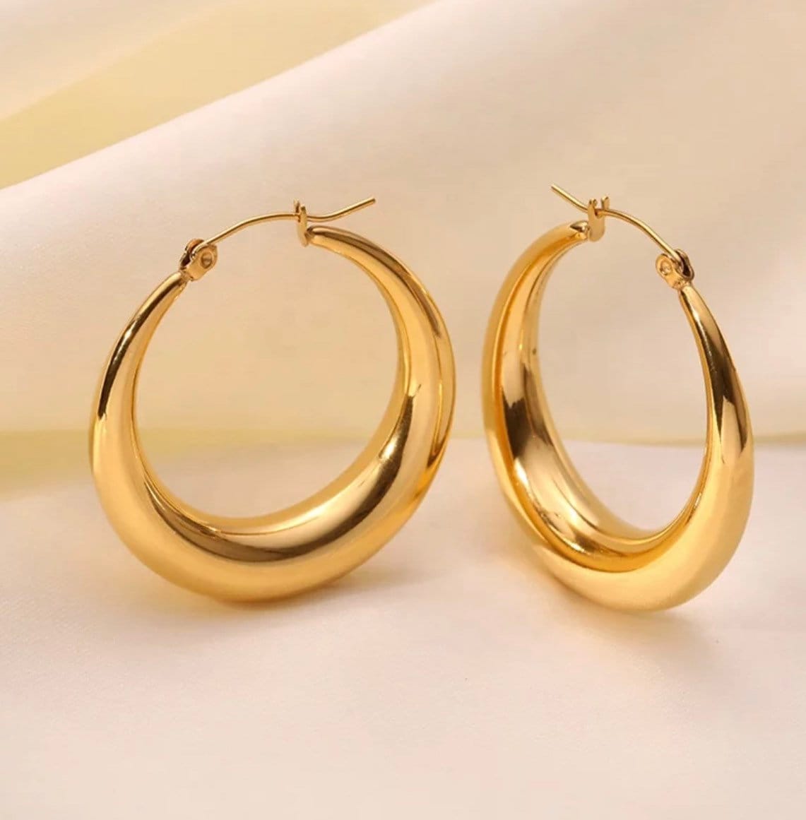 Vintage Hoop Earrings