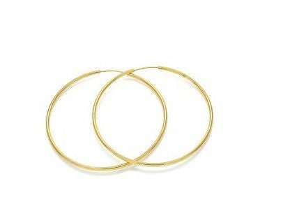 Thin Hoop Earrings