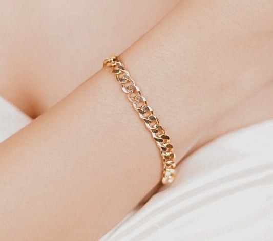 Cuban Chain Bracelet