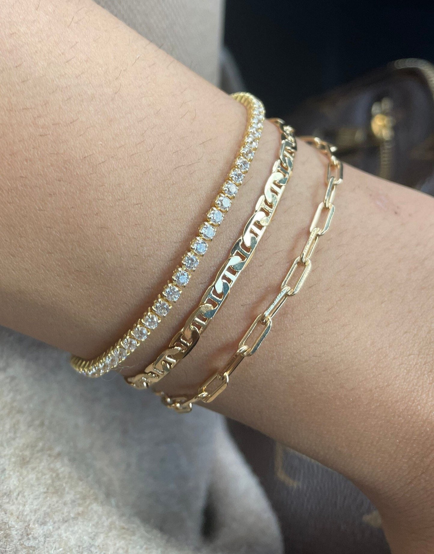 That Girl Bracelet Stack