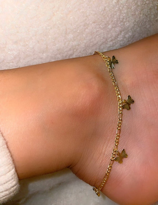 Butterfly Anklet