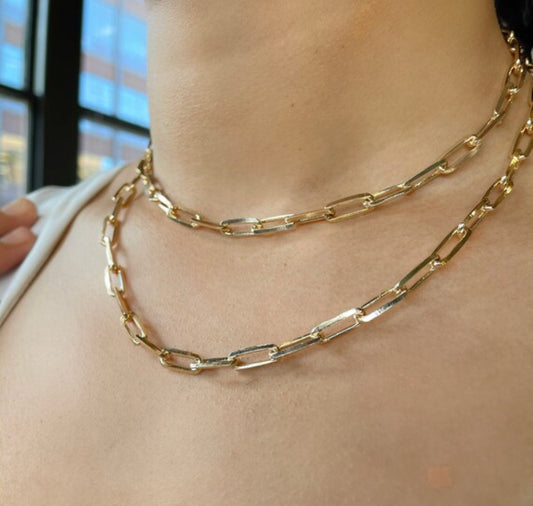 Paperclip Necklace